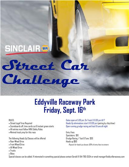Street Car Challenge