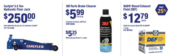 August specials