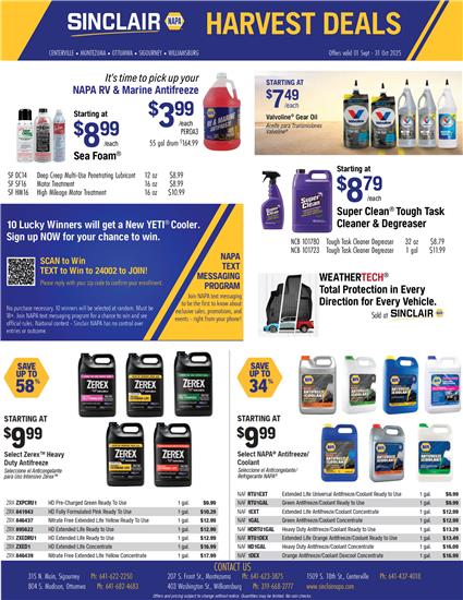NAPA Sales Sheet Sept2025