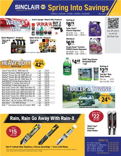 NAPA Sales Sheet MarApr2025