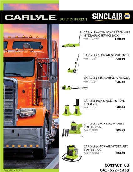 Carlyle HD Jacks